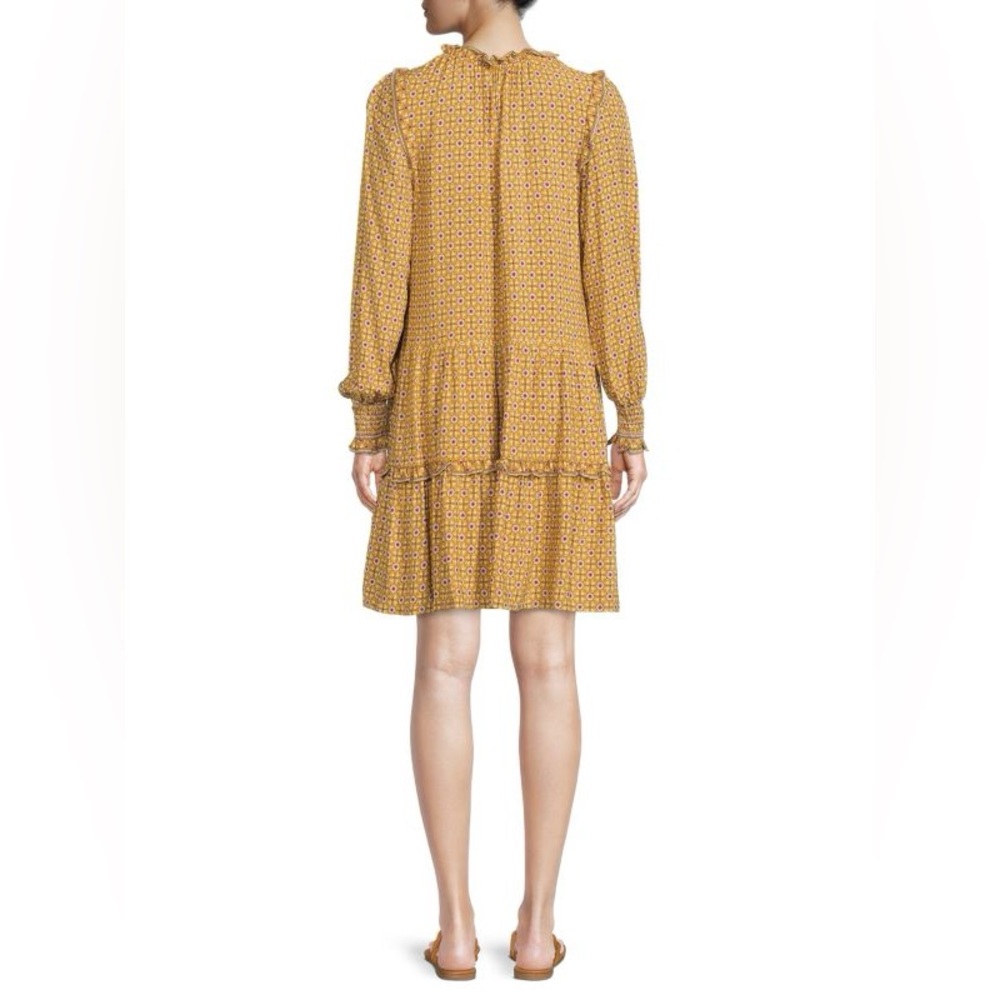 Mac Studio Ruffle Tiered Shift Dress - Picture 2 of 8